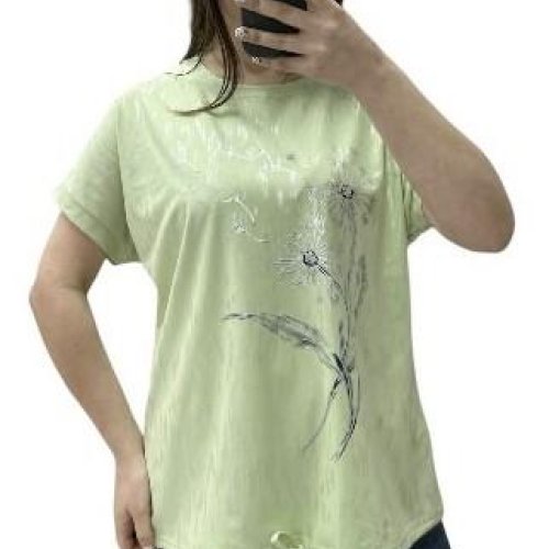 Футболка Novetly Store (48-56) 25066 mint (лето) Novetly Store 25066 mint