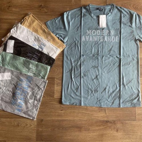 Футболка Ayden (XL-5XL) A524 mix (лето) Ayden A524 mix
