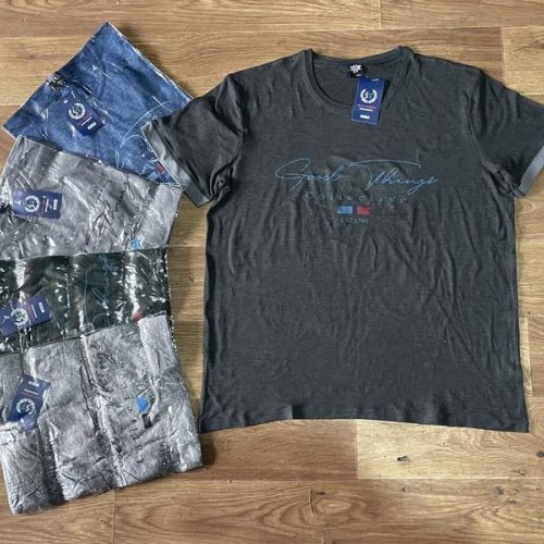 Футболка Ayden (XL-5XL) A60 mix (лето) Ayden A60 mix