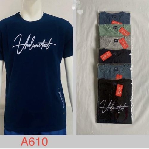 Футболка Ayden (2XL-5XL) A610 mix (лето) Ayden A610 mix