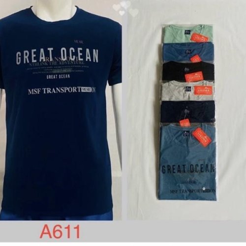 Футболка Ayden (2XL-5XL) A611 mix (лето) Ayden A611 mix