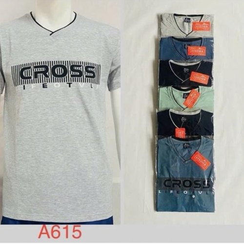 Футболка Ayden (2XL-5XL) A615 mix (лето) Ayden A615 mix