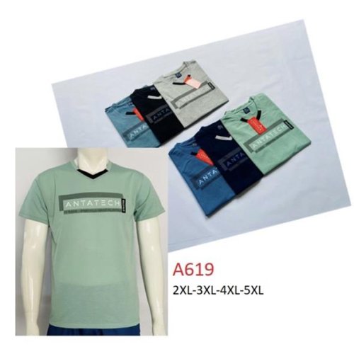 Футболка Ayden (2XL-5XL) A619 mix (лето) Ayden A619 mix