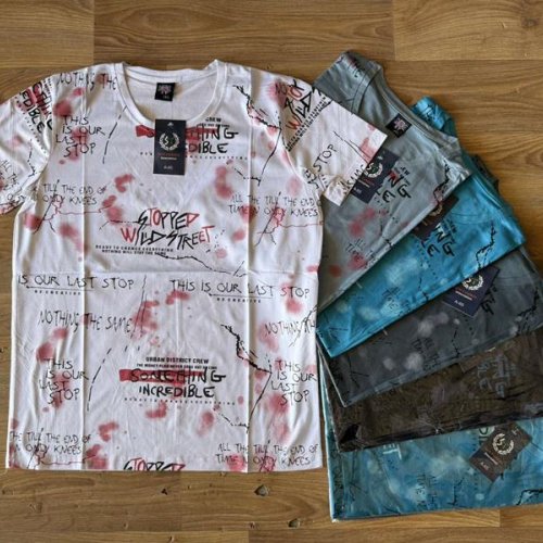 Футболка Ayden (XL-5XL) A65 mix (лето) Ayden A65 mix