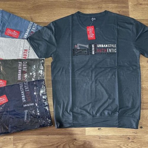 Футболка Ayden (5XL-9XL) AD705 mix (лето) Ayden AD705 mix