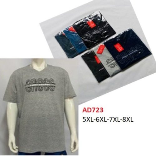 Футболка Ayden (5XL-8XL) AD723 mix (лето) Ayden AD723 mix