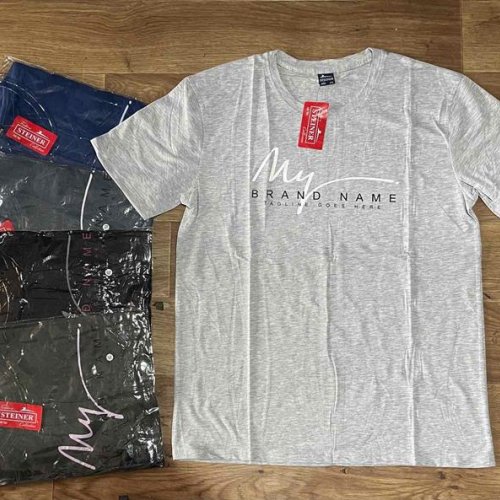 Футболка Ayden (5XL-9XL) AD730 mix (лето) Ayden AD730 mix