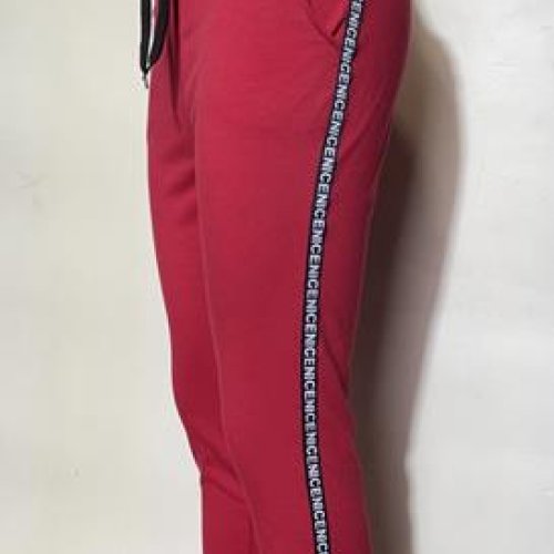 Штаны спорт Ayden (42-50) AD935 red (деми) Ayden AD935 red