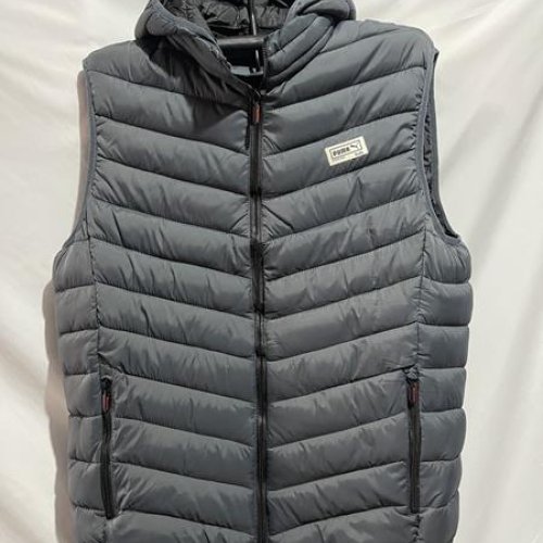 Жилетка Ayden (48-56) AD961 grey (деми) Ayden AD961 grey