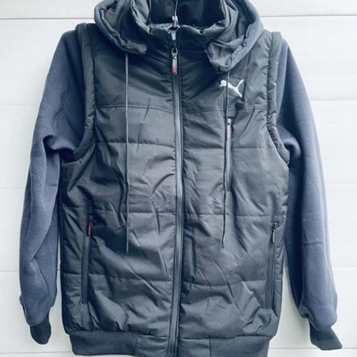 Куртка Ayden (48-56) AD976 grey (деми) Ayden AD976 grey