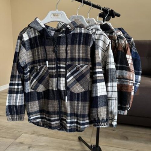 Рубашка Baby Boom (7-11) 1002 navy (деми) Baby Boom 1002 navy