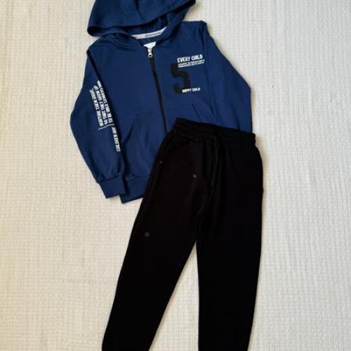 Костюм спорт Baby Boom (6-9) 1005 navy (деми) Baby Boom 1005 navy