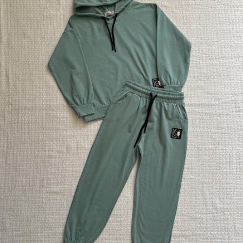 Костюм спорт Baby Boom (5-8) 1009 green (деми) Baby Boom 1009 green