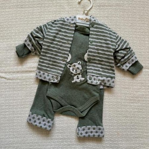 Костюм Baby Boom (0-0.9) 1013 d.grey (деми) Baby Boom 1013 d.grey