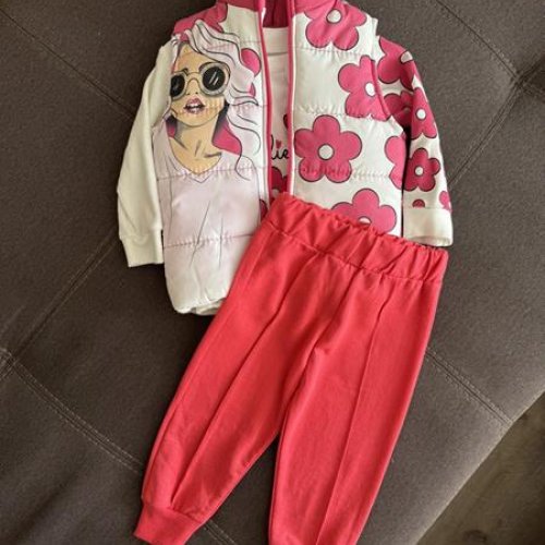 Костюм Baby Boom (0.9-2) 1019 pink (деми) Baby Boom 1019 pink