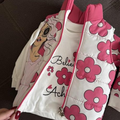 Костюм Baby Boom (0.9-2) 1019 pink (деми) Baby Boom 1019 pink