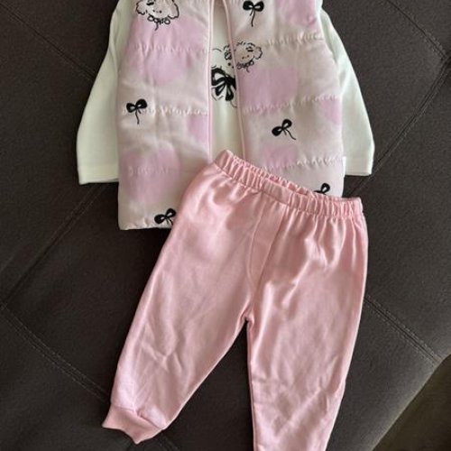 Костюм Baby Boom (0.9-2) 1020 pink (деми) Baby Boom 1020 pink