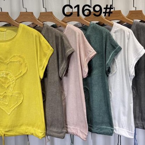 Футболка Kaffir Lily (52-58) C169 khaki (лето) Kaffir Lily C169 khaki