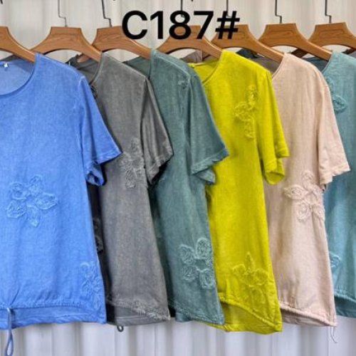 Футболка Kaffir Lily (52-58) C187 d.grey (лето) Kaffir Lily C187 d.grey
