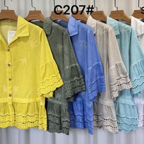 Рубашка Kaffir Lily (50-56) C207 yellow (лето) Kaffir Lily C207 yellow
