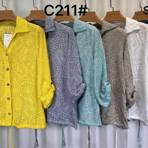 Рубашка Kaffir Lily (50-56) C211 white (лето) Kaffir Lily C211 white