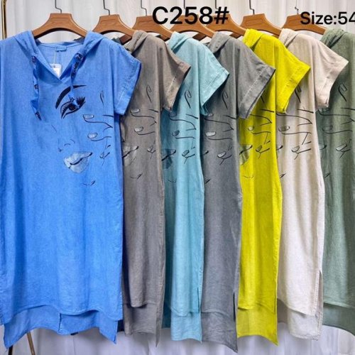 Платье Kaffir Lily (54-60) C258 l.blue (лето) Kaffir Lily C258 l.blue