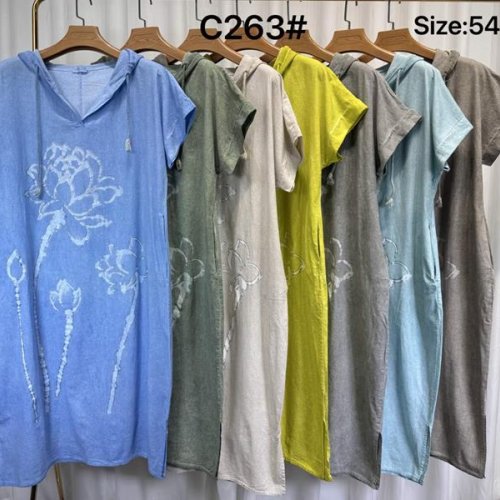 Платье Kaffir Lily (54-60) C263 mint (лето) Kaffir Lily C263 mint