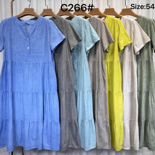 Платье Kaffir Lily (54-60) C266 l.blue (лето) Kaffir Lily C266 l.blue