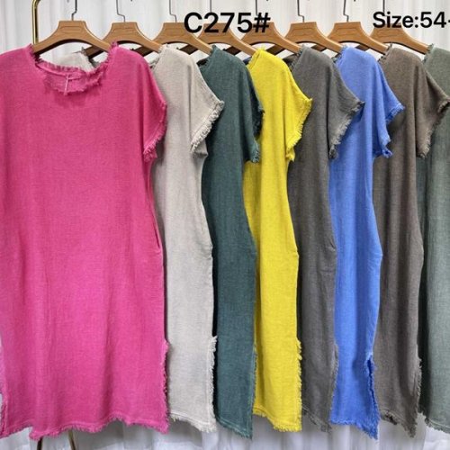 Платье Kaffir Lily (54-60) C275 blue (лето) Kaffir Lily C275 blue