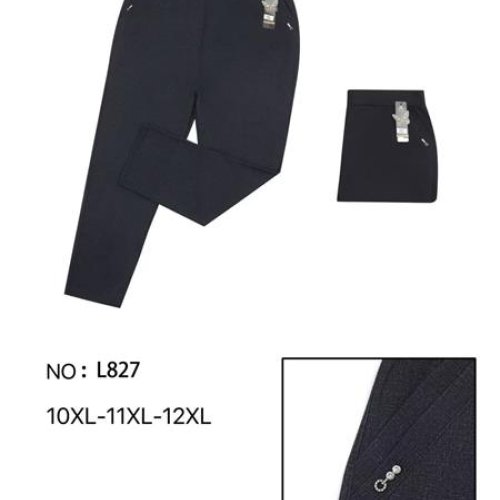 Штаны Sevim (62-66) 2827 grey (деми) Sevim 2827 grey
