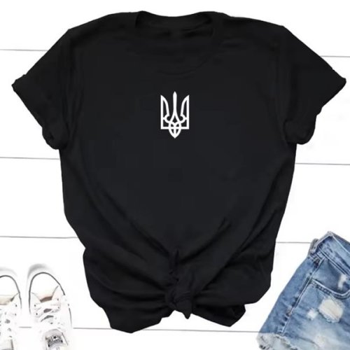 Футболка Алия (50-58) 2969 black (лето) Алия 2969 black