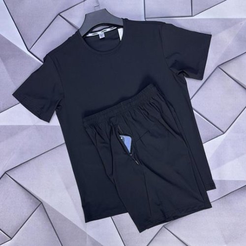 Костюм Rassul (3XL-7XL) 5160 black (лето) Rassul 5160 black