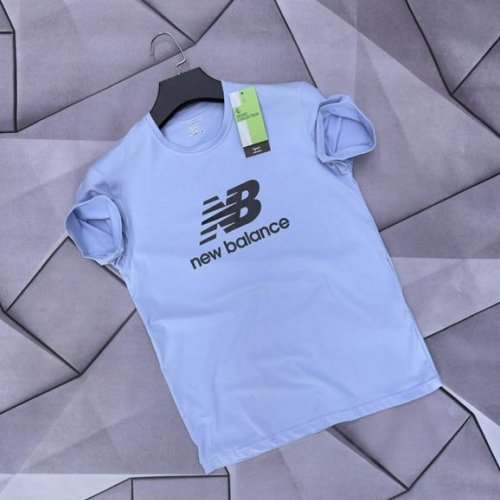 Футболка Rassul (S-2XL) 5179 l.blue (лето) Rassul 5179 l.blue