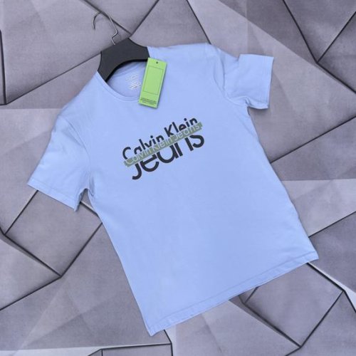 Футболка Rassul (S-2XL) 5187 l.blue (лето) Rassul 5187 l.blue