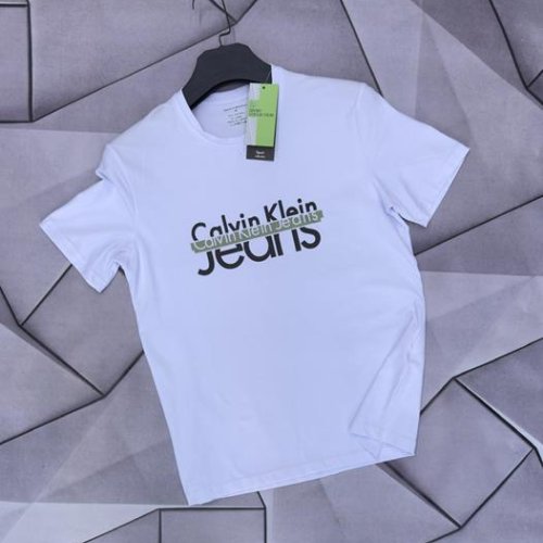 Футболка Rassul (S-2XL) 5189 white (лето) Rassul 5189 white