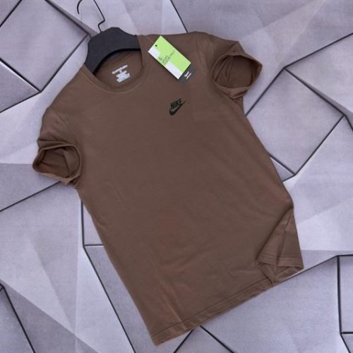 Футболка Rassul (S-2XL) 5204 brown (лето) Rassul 5204 brown