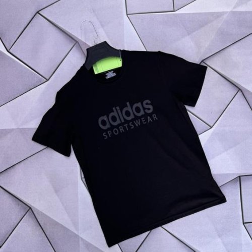 Футболка Rassul (S-2XL) 5205 black (лето) Rassul 5205 black