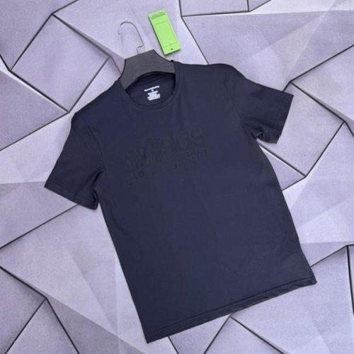 Футболка Rassul (S-2XL) 5207 navy (лето) Rassul 5207 navy