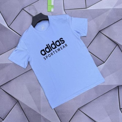 Футболка Rassul (S-2XL) 5209 l.blue (лето) Rassul 5209 l.blue