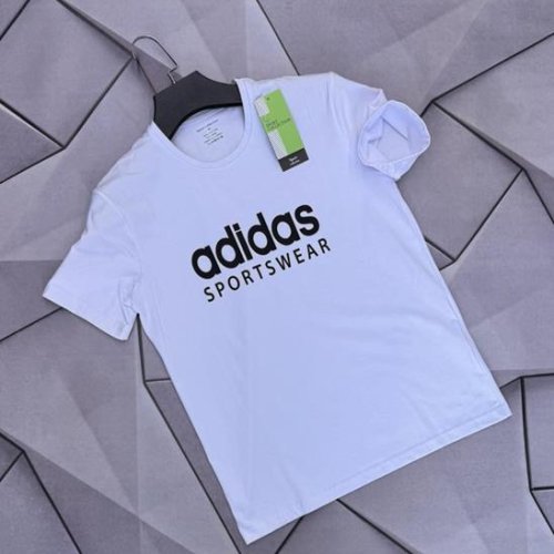 Футболка Rassul (S-2XL) 5210 white (лето) Rassul 5210 white