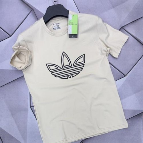 Футболка Rassul (S-2XL) 5213 l.beige (лето) Rassul 5213 l.beige