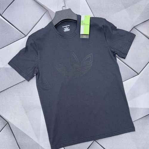 Футболка Rassul (S-2XL) 5214 d.grey (лето) Rassul 5214 d.grey
