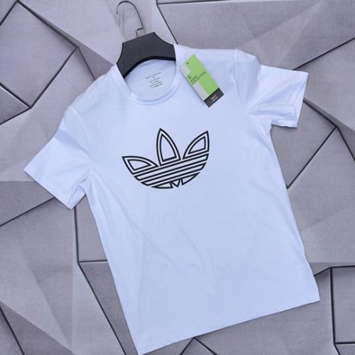 Футболка Rassul (S-2XL) 5216 white (лето) Rassul 5216 white