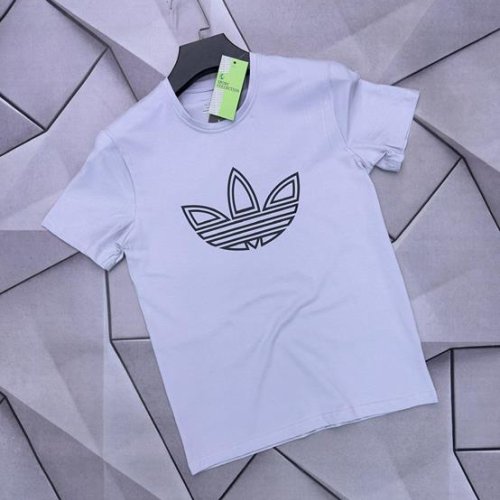 Футболка Rassul (S-2XL) 5217 l.grey (лето) Rassul 5217 l.grey