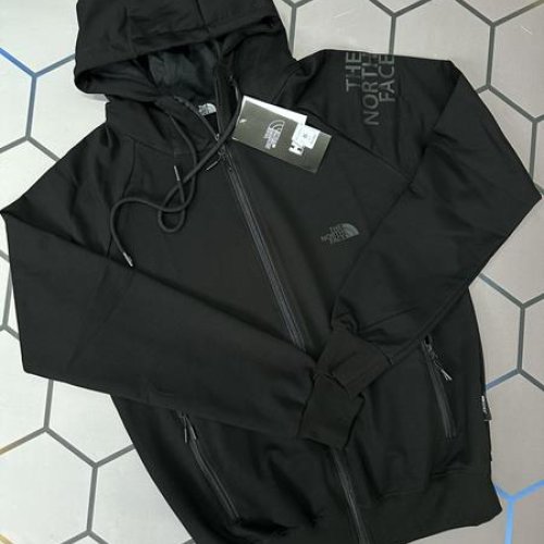 Кофта спорт Alex Clothes (S-2XL) 2630 black (деми) Alex Clothes 2630 black
