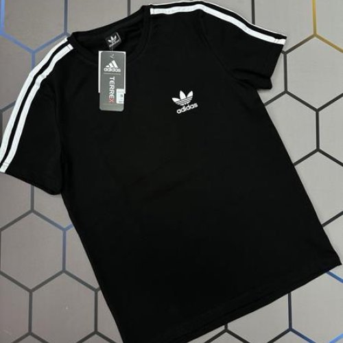 Футболка Alex Clothes (S-2XL) 2766 black (лето) Alex Clothes 2766 black