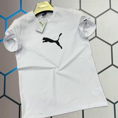 Футболка Alex Clothes (S-2XL) 2769 white (лето) Alex Clothes 2769 white