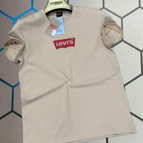 Футболка Alex Clothes (S-2XL) 2770 beige (лето) Alex Clothes 2770 beige