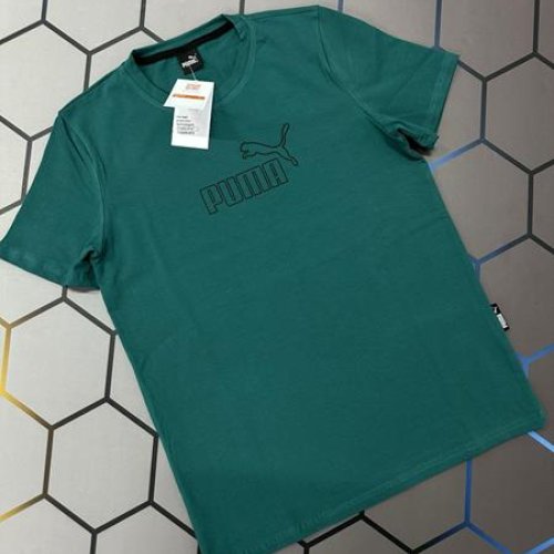 Футболка Alex Clothes (S-2XL) 2771 green (лето) Alex Clothes 2771 green