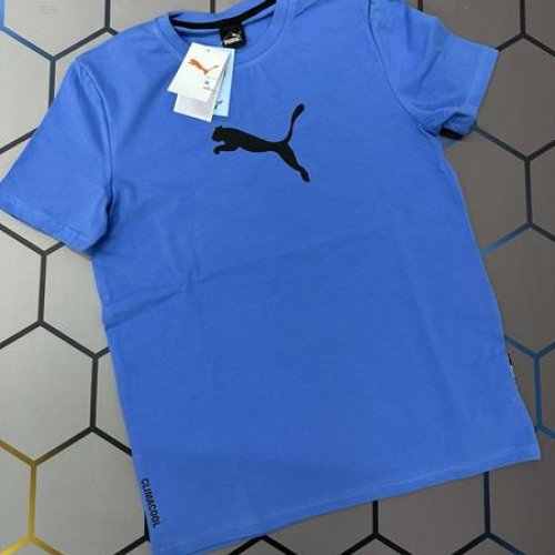 Футболка Alex Clothes (S-2XL) 2772 l.blue (лето) Alex Clothes 2772 l.blue